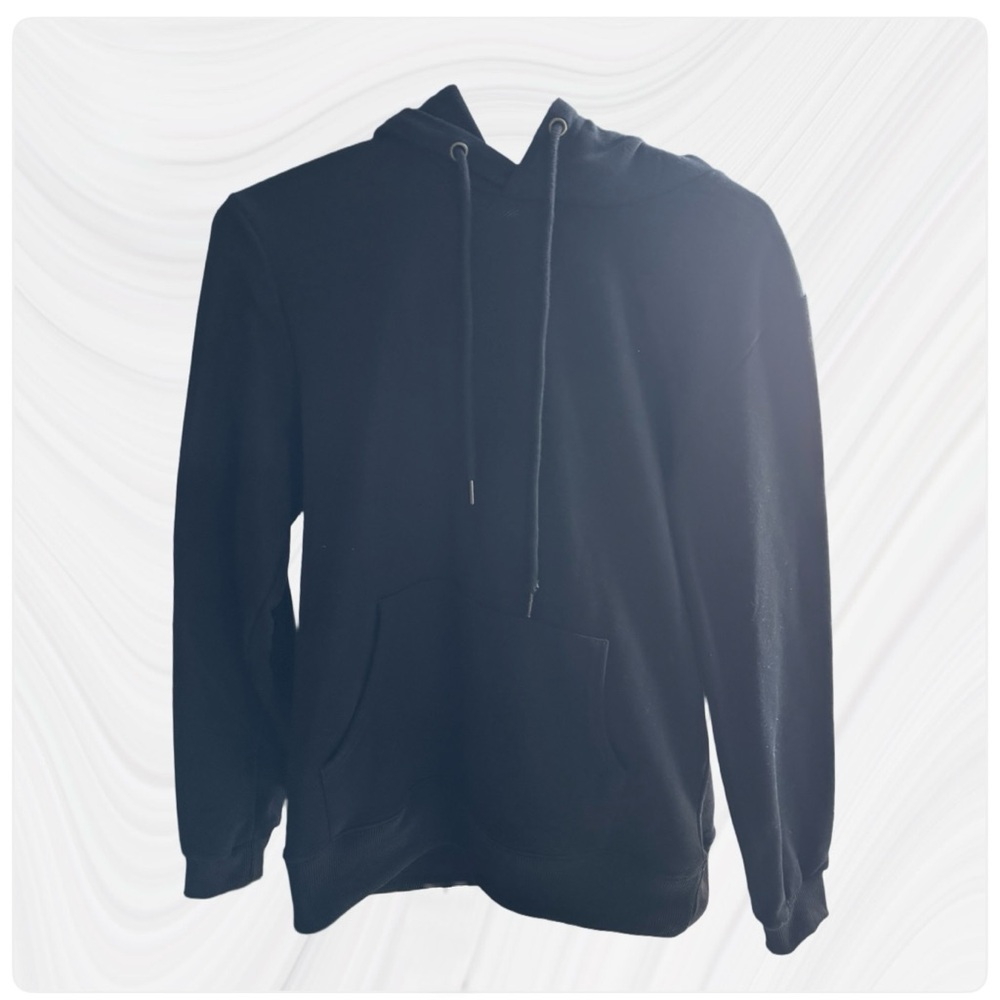 Men's Black Hoodie